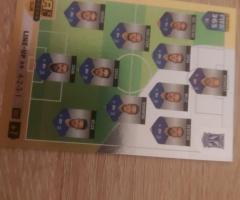 cromo de fútbol