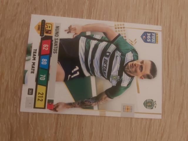 cromo de fútbol