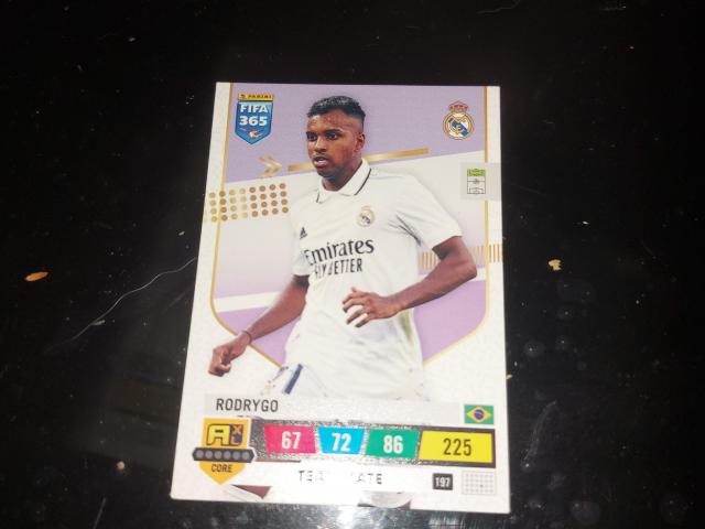 cromo de fútbol