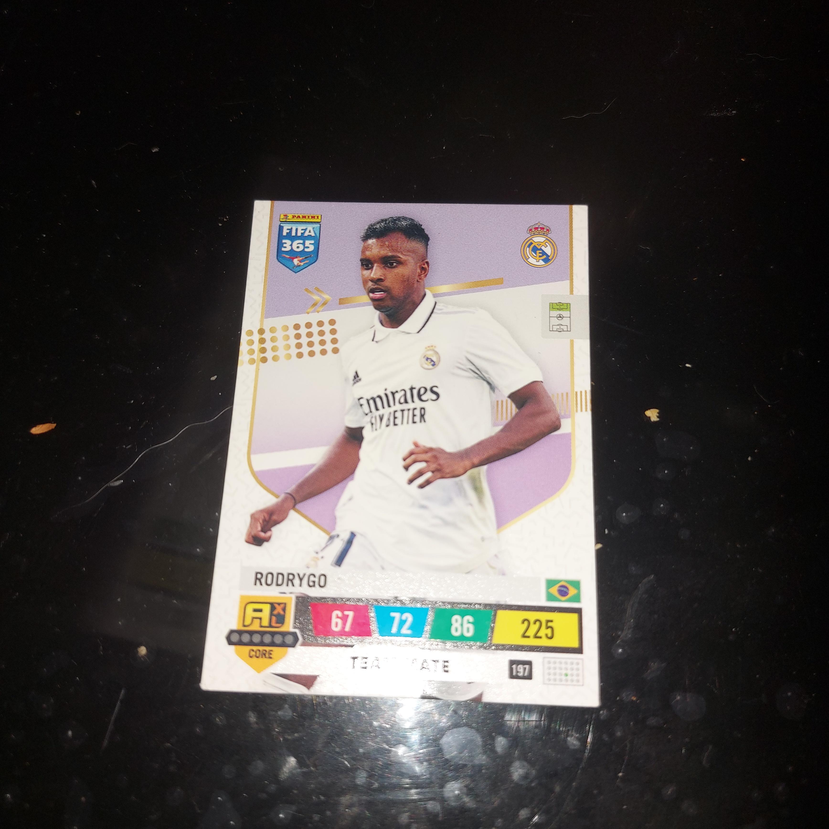 cromo de fútbol