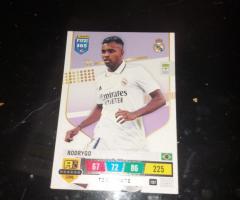 cromo de fútbol