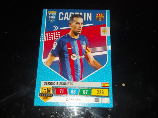 cromo de fútbol