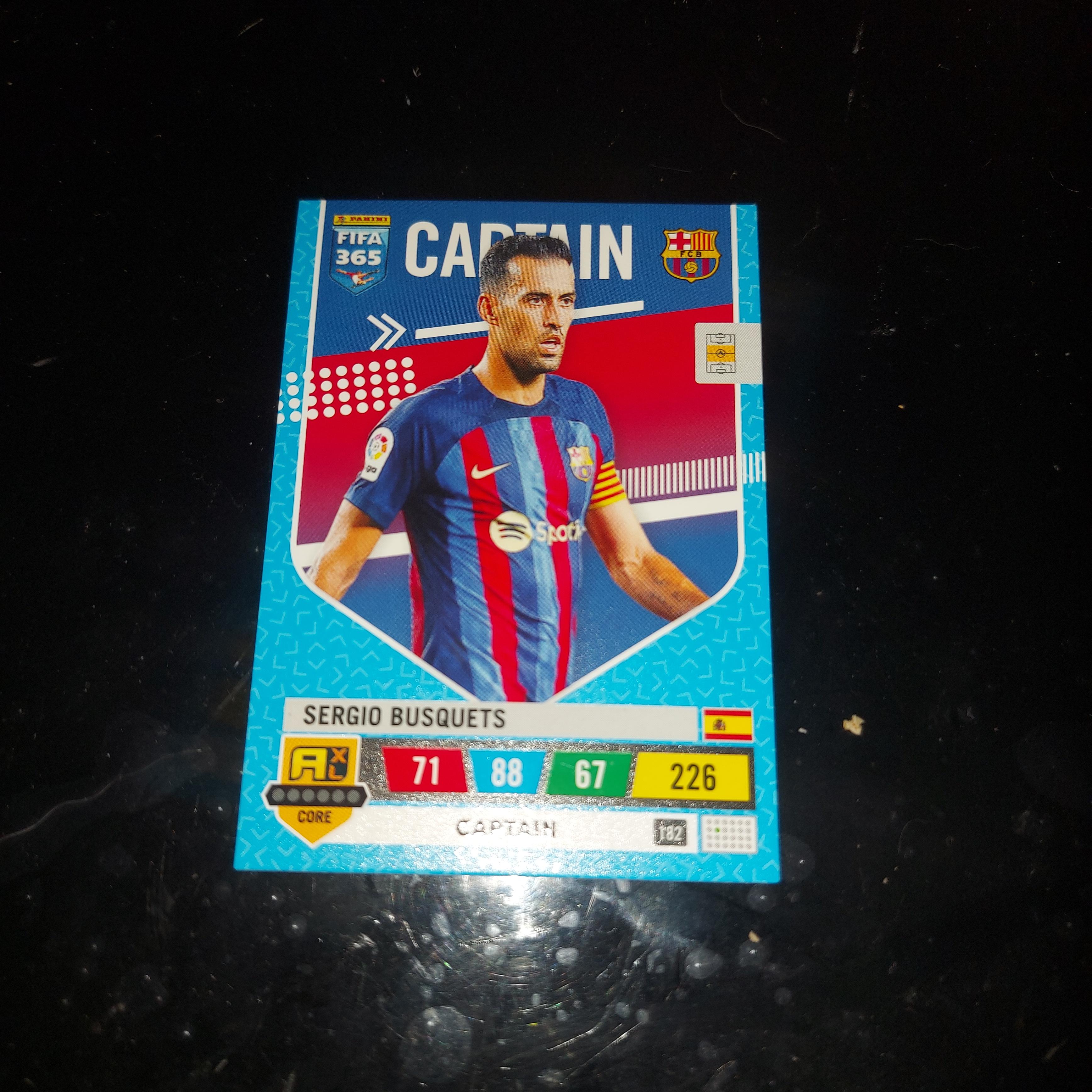 cromo de fútbol