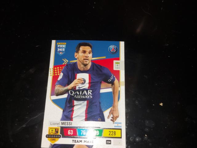 cromo de fútbol