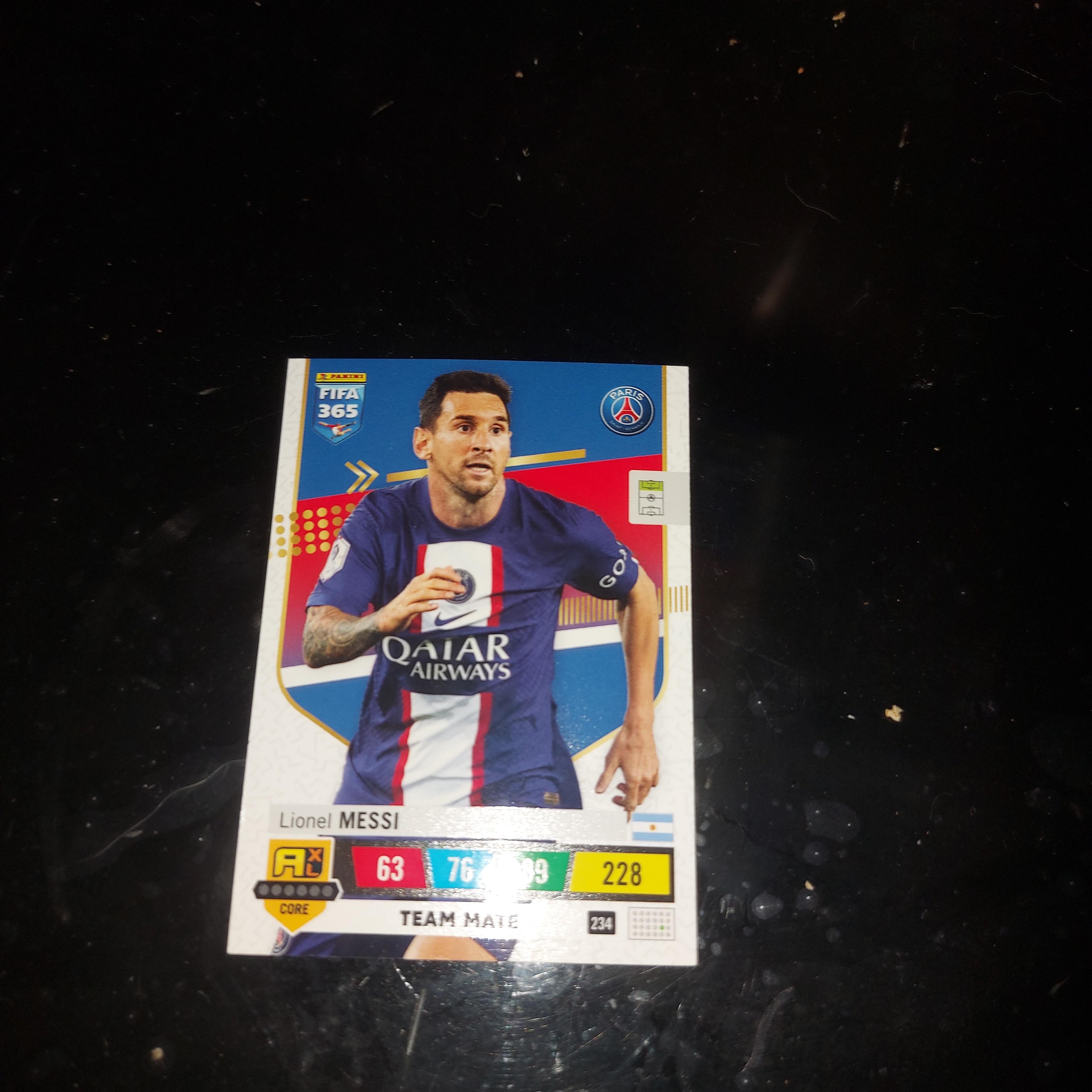 cromo de fútbol