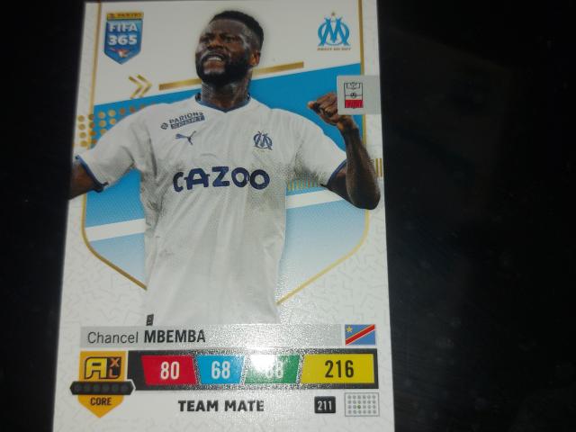 cromo de fútbol