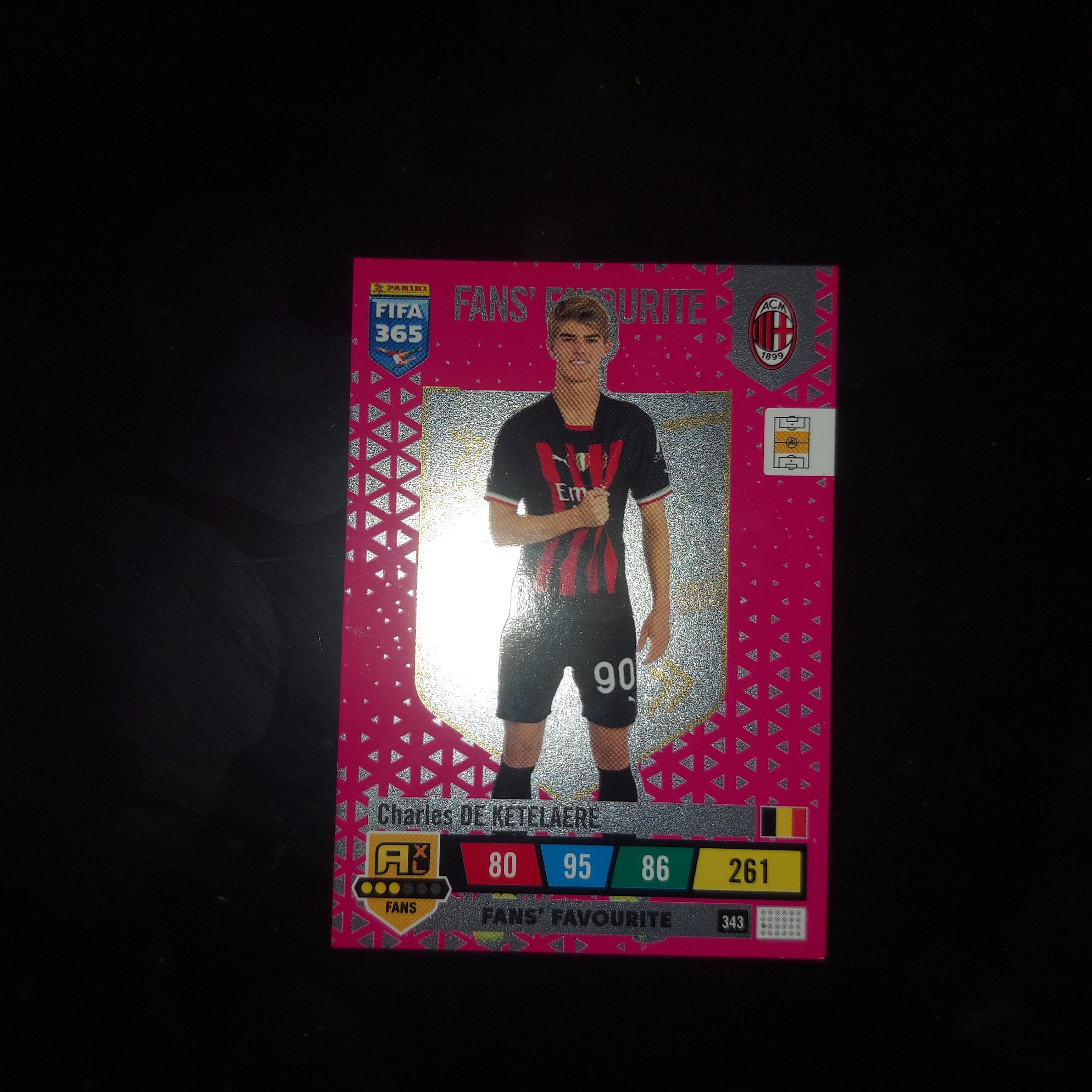 cromo de fútbol