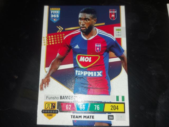 cromo de fútbol