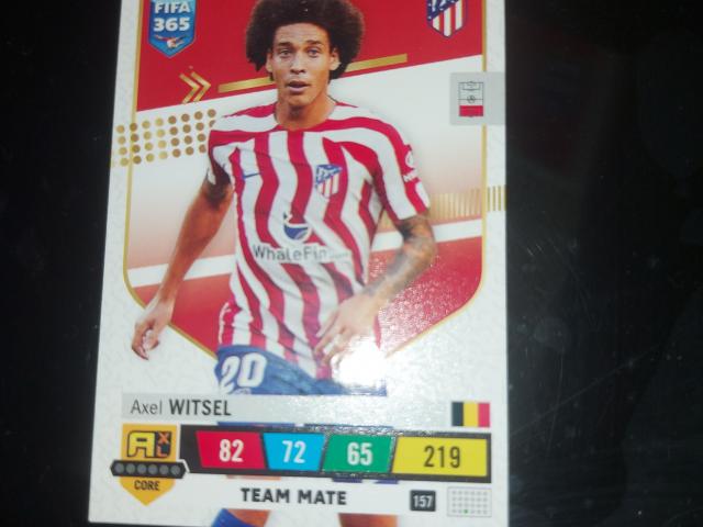 cromo de fútbol