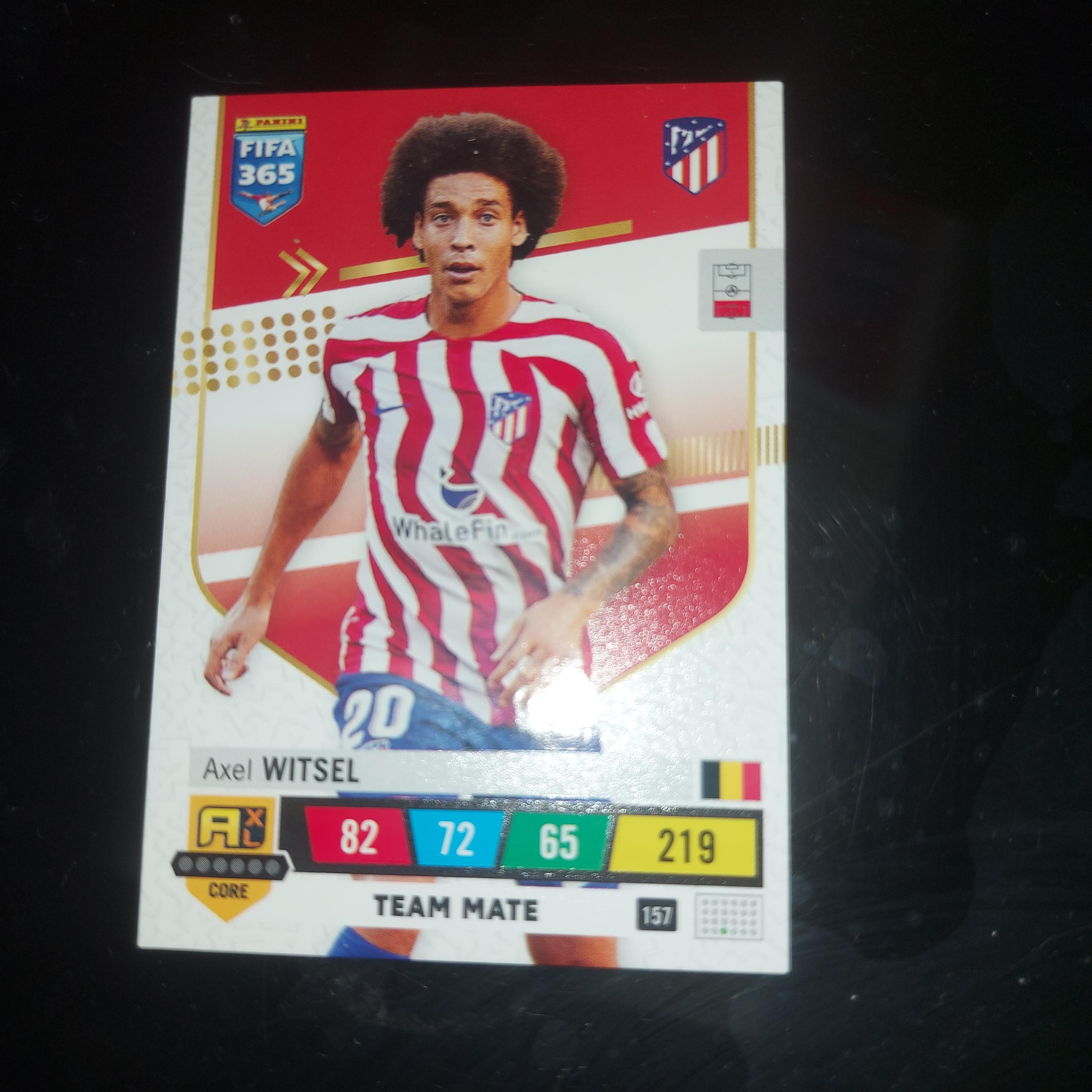 cromo de fútbol