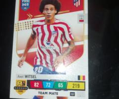 cromo de fútbol