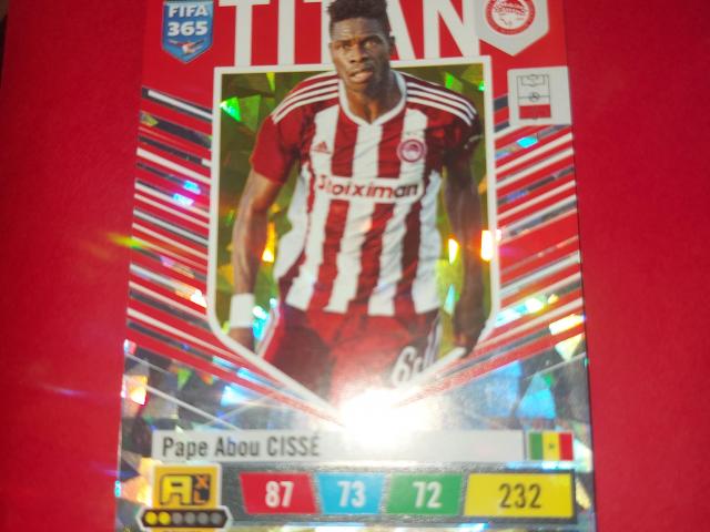 se vende cromo de fútbol