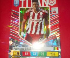 se vende cromo de fútbol