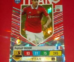 se vende cromo de fútbol