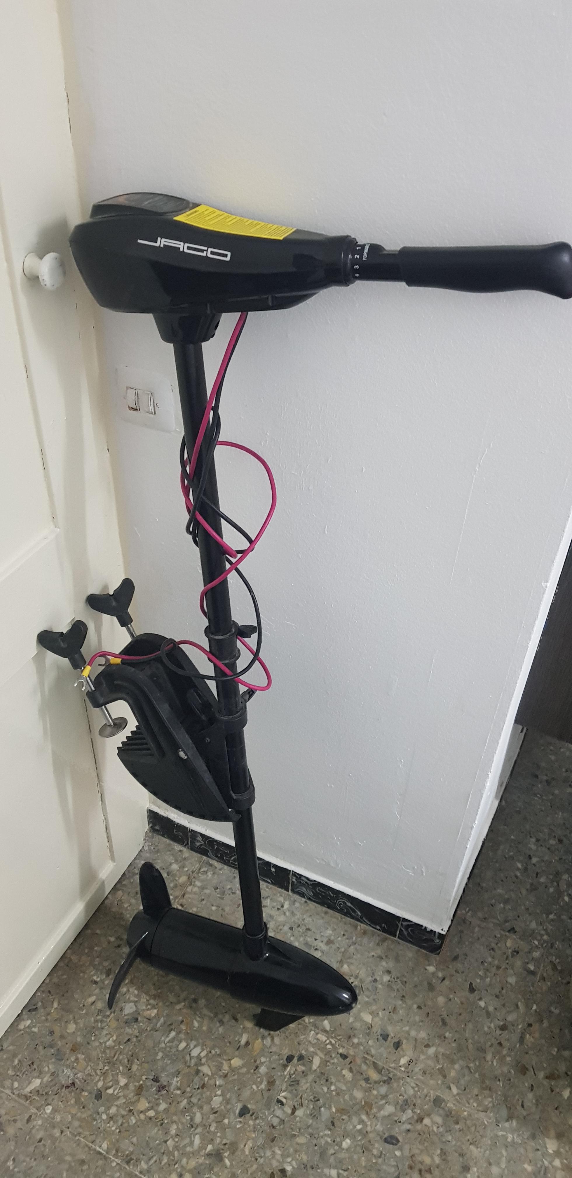 Motor de barca