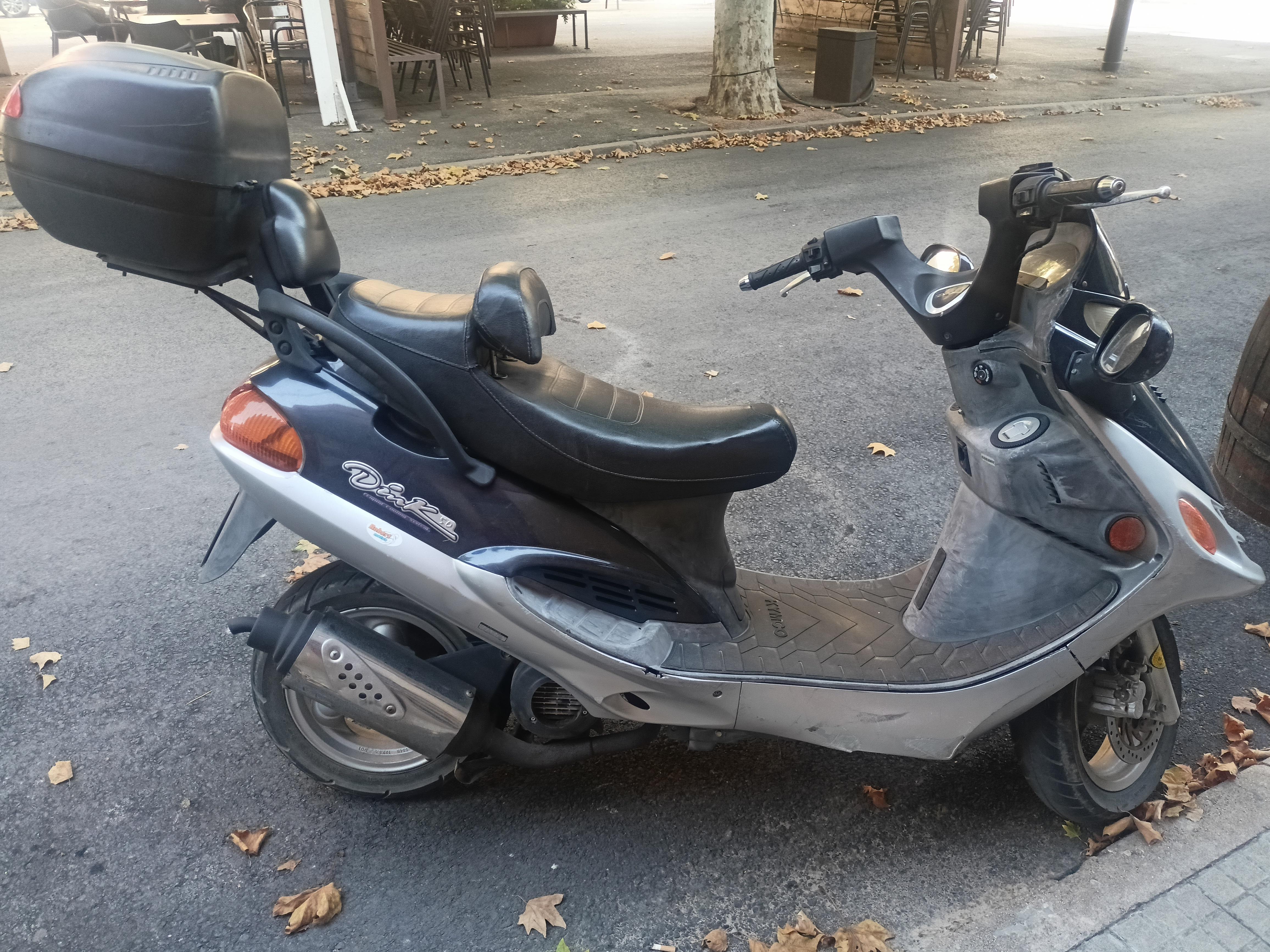 Ciclomotor Dink
