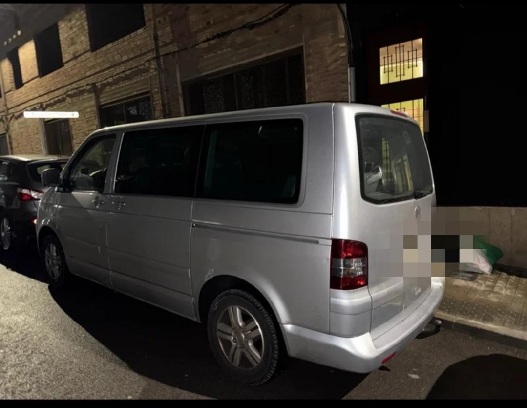 Volkswagen Multivan 2003