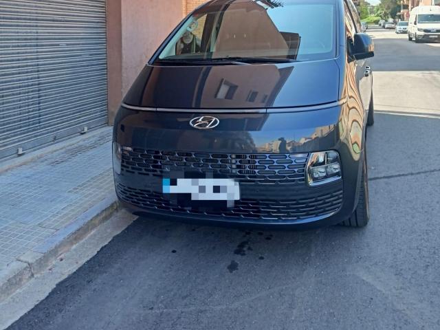 Hyundai Staria 2021