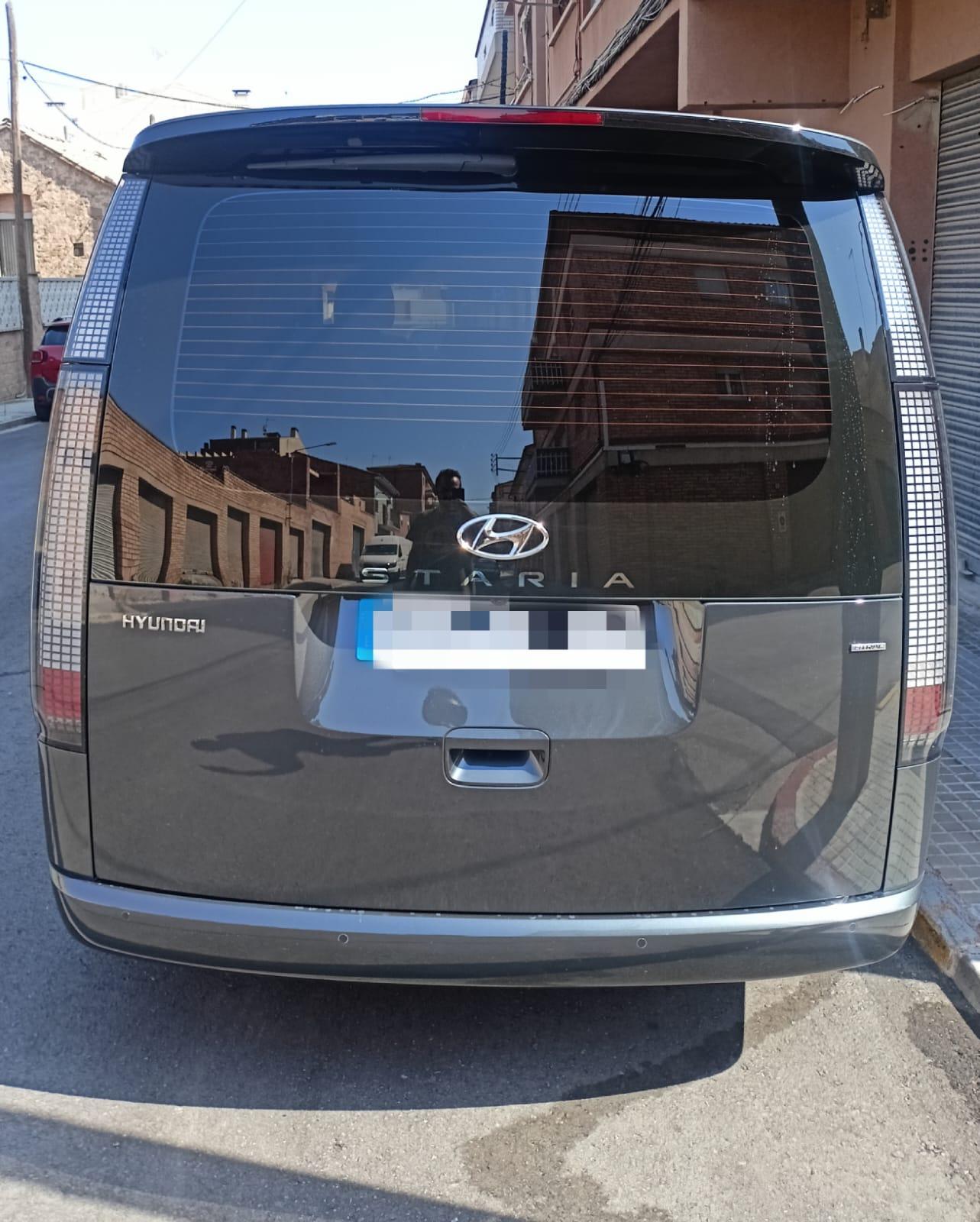Hyundai Staria 2021