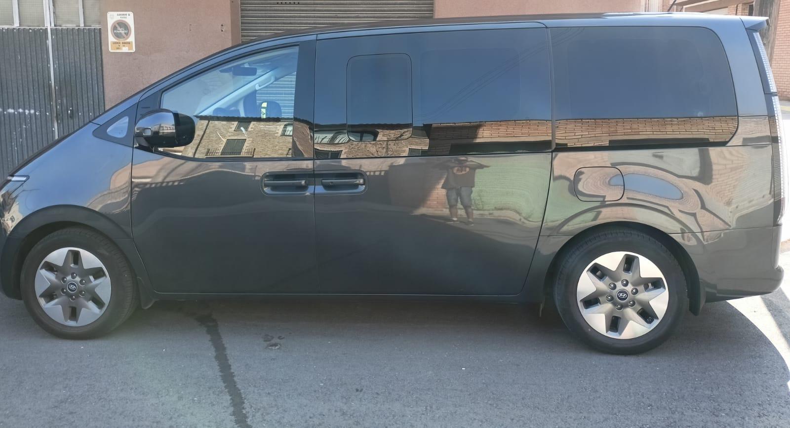 Hyundai Staria 2021