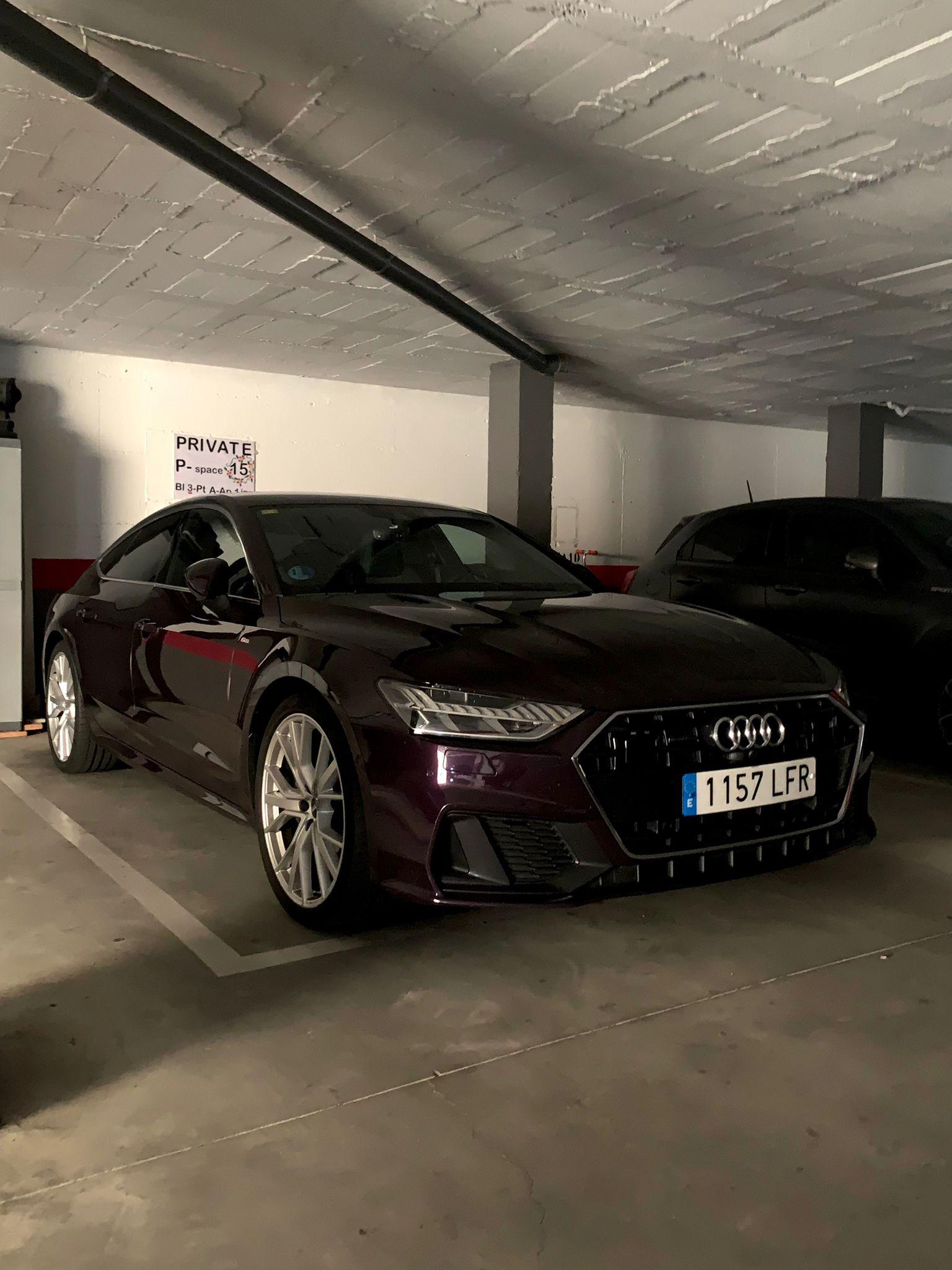 Audi A7 50TDI