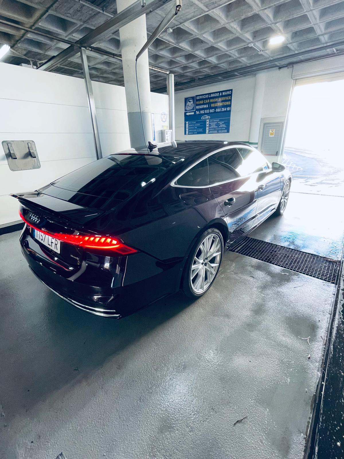 Audi A7 50TDI