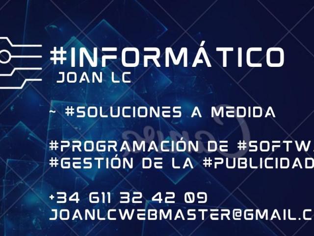 PROGRAMADOR INFORMATICO