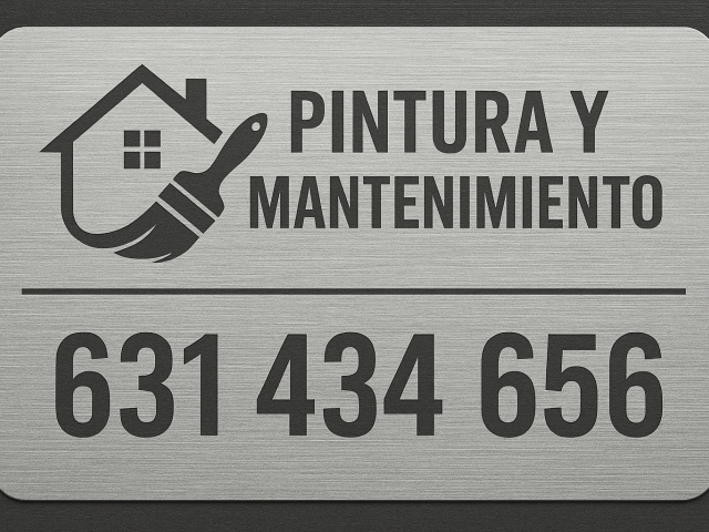 pintura y mantenimiento