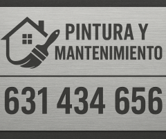 pintura y mantenimiento
