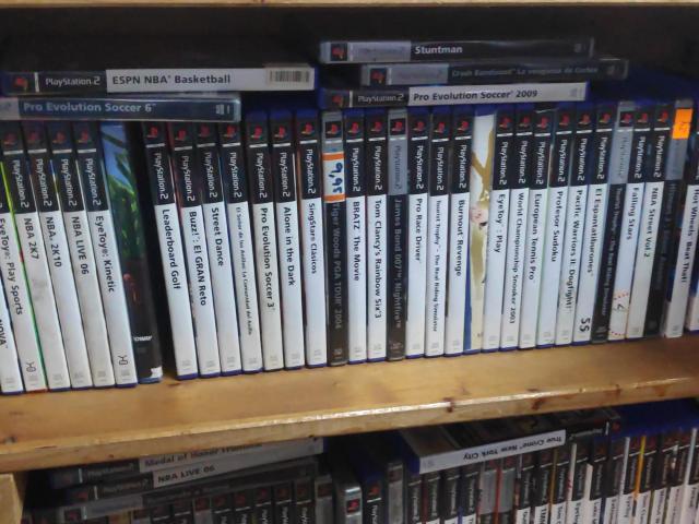 Variedad de Videojuegos