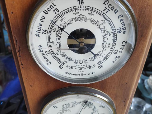 Barómetro Vintage