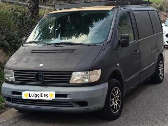 Mercedes Vito Furgon