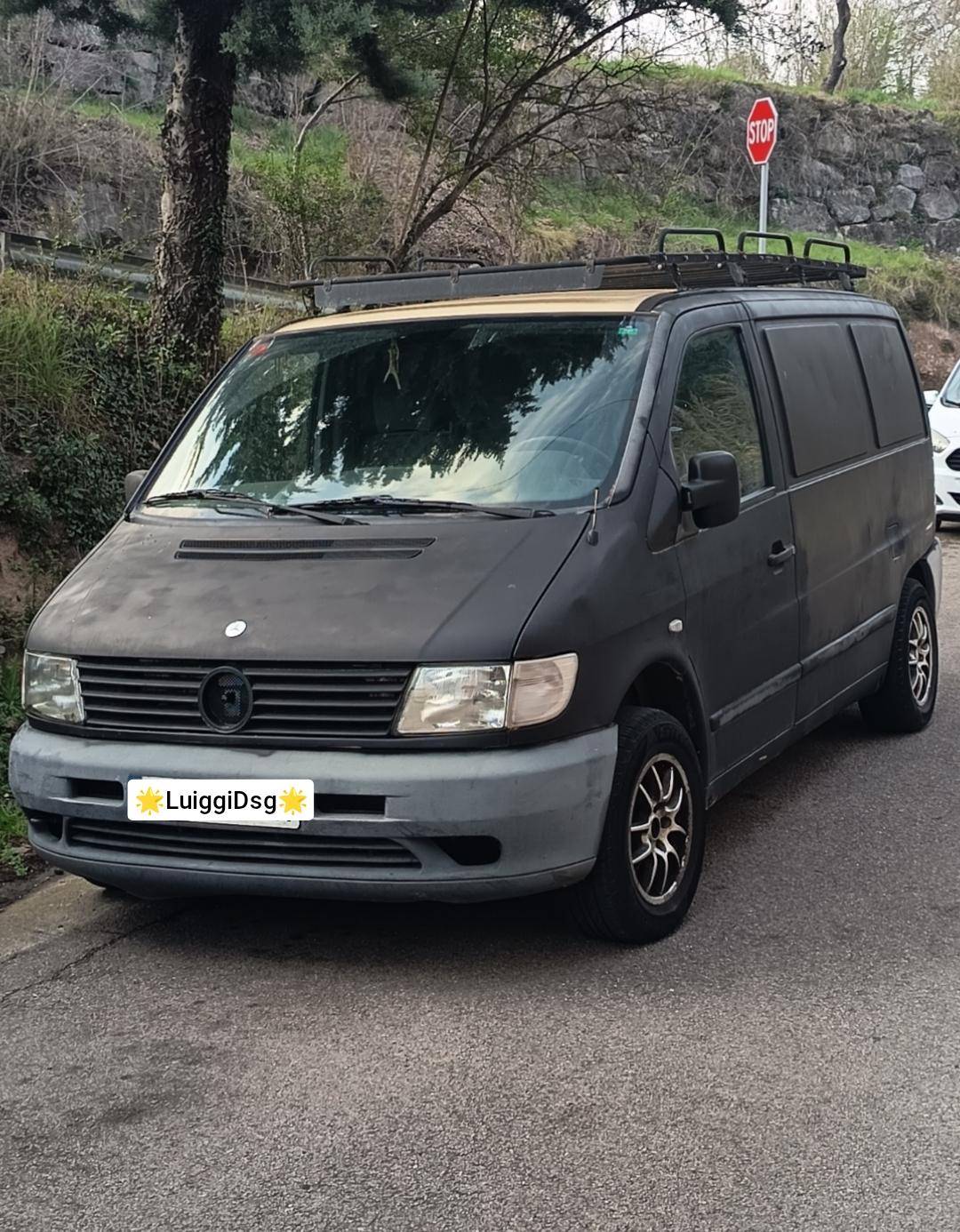 Mercedes Vito Furgon