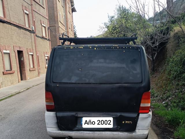 Mercedes Vito Furgon