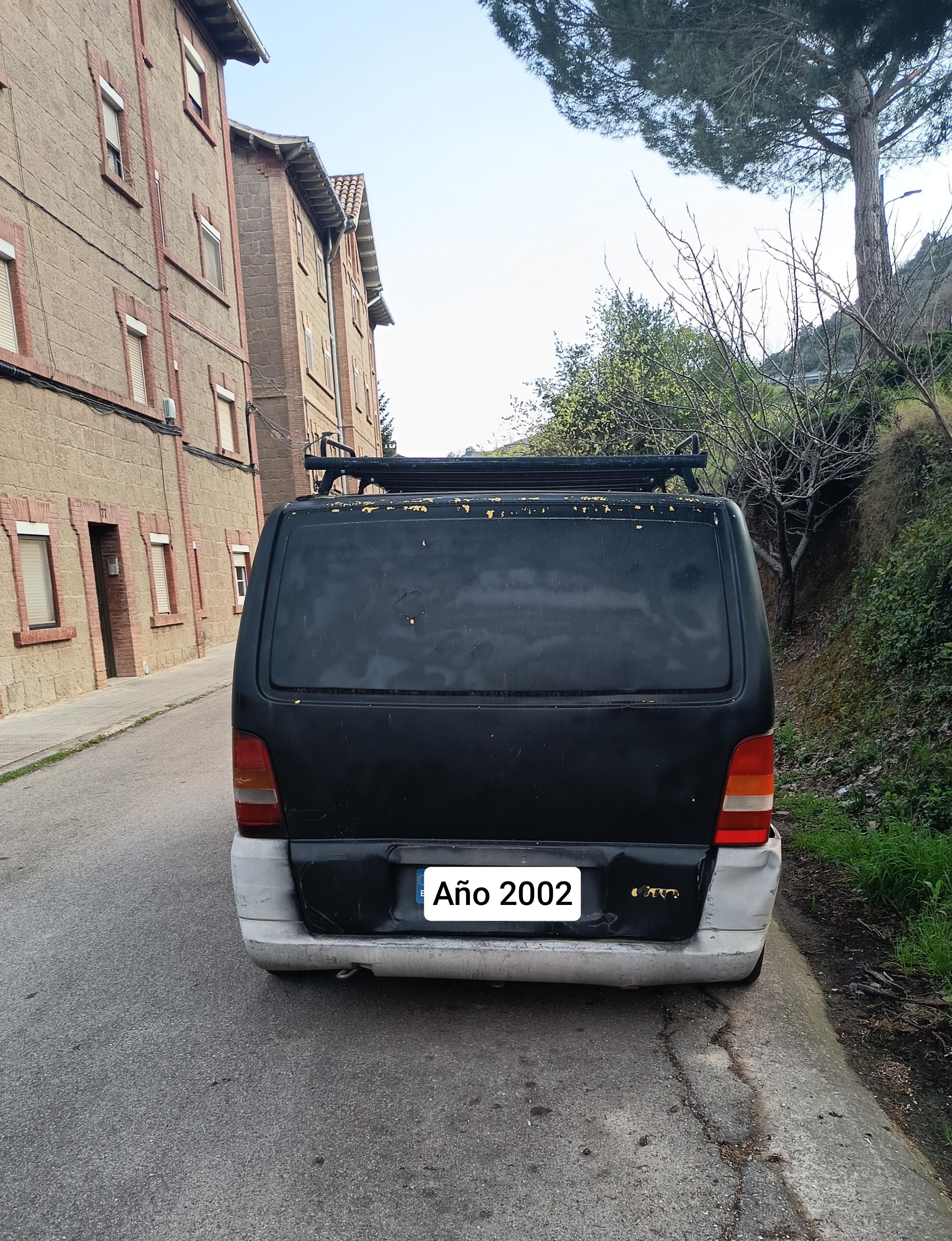 Mercedes Vito Furgon