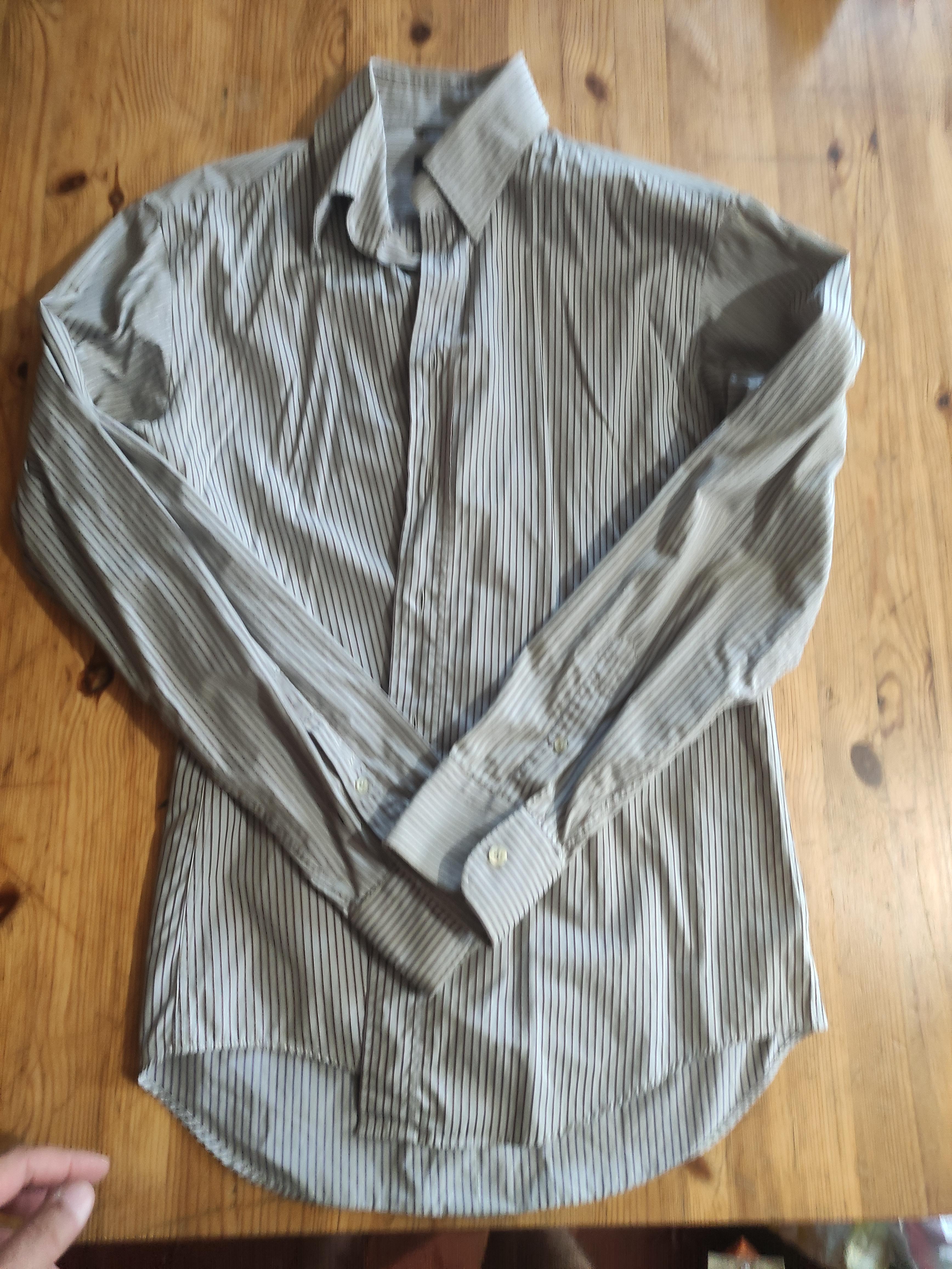 Camisa a rallas preciosa