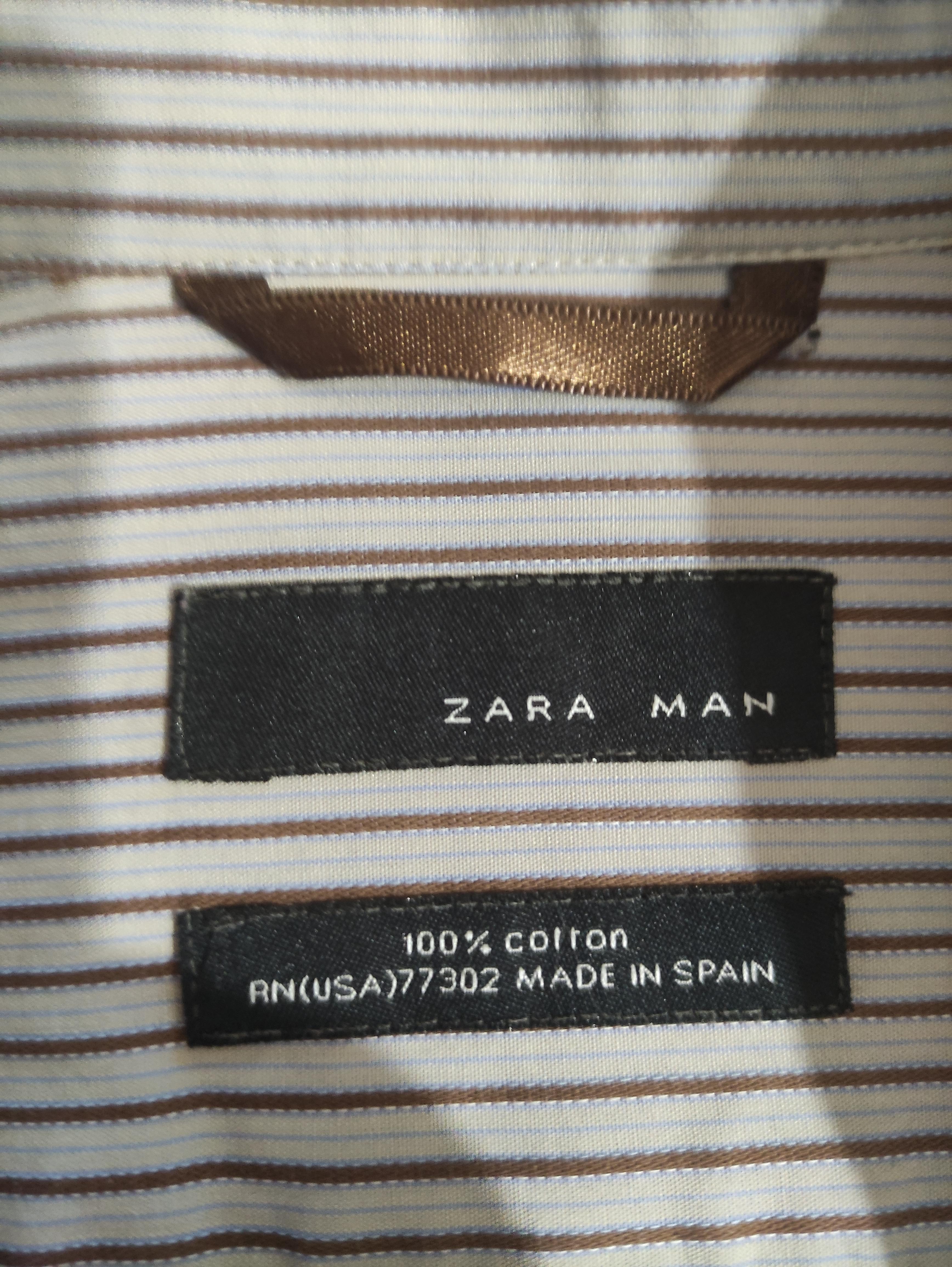 Camisa a rallas preciosa