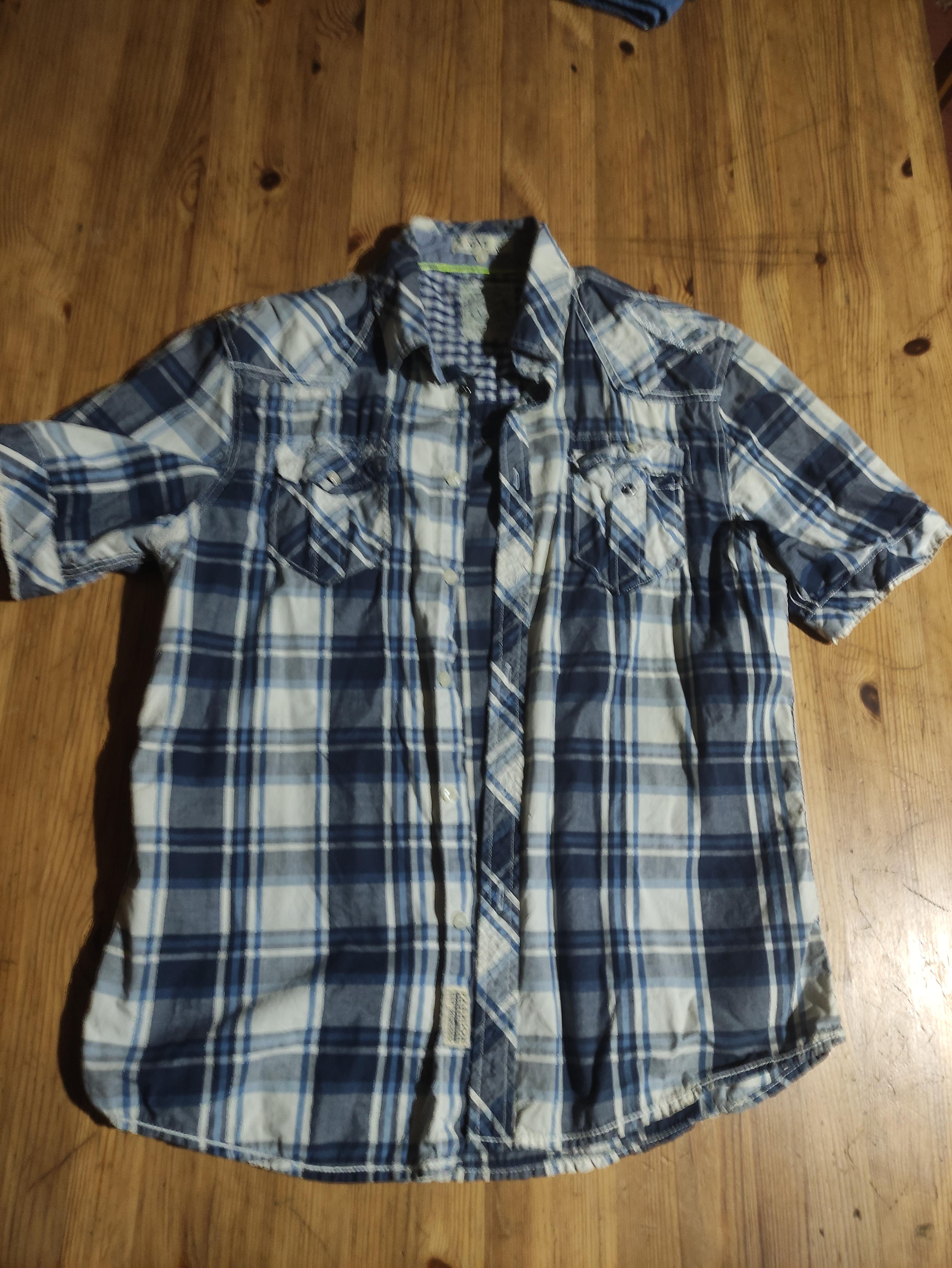 Camisa de cuadros