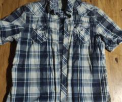 Camisa de cuadros