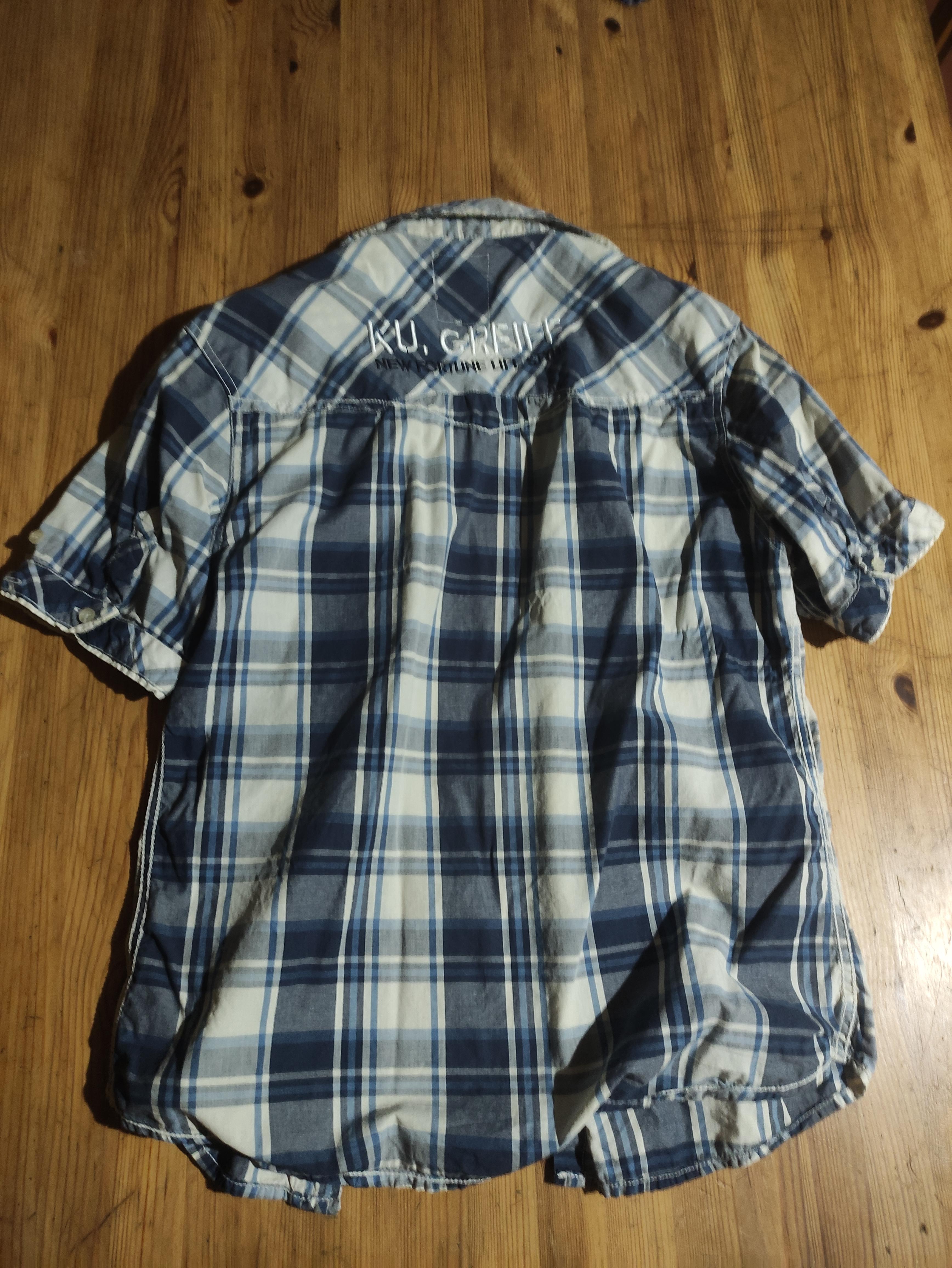 Camisa de cuadros