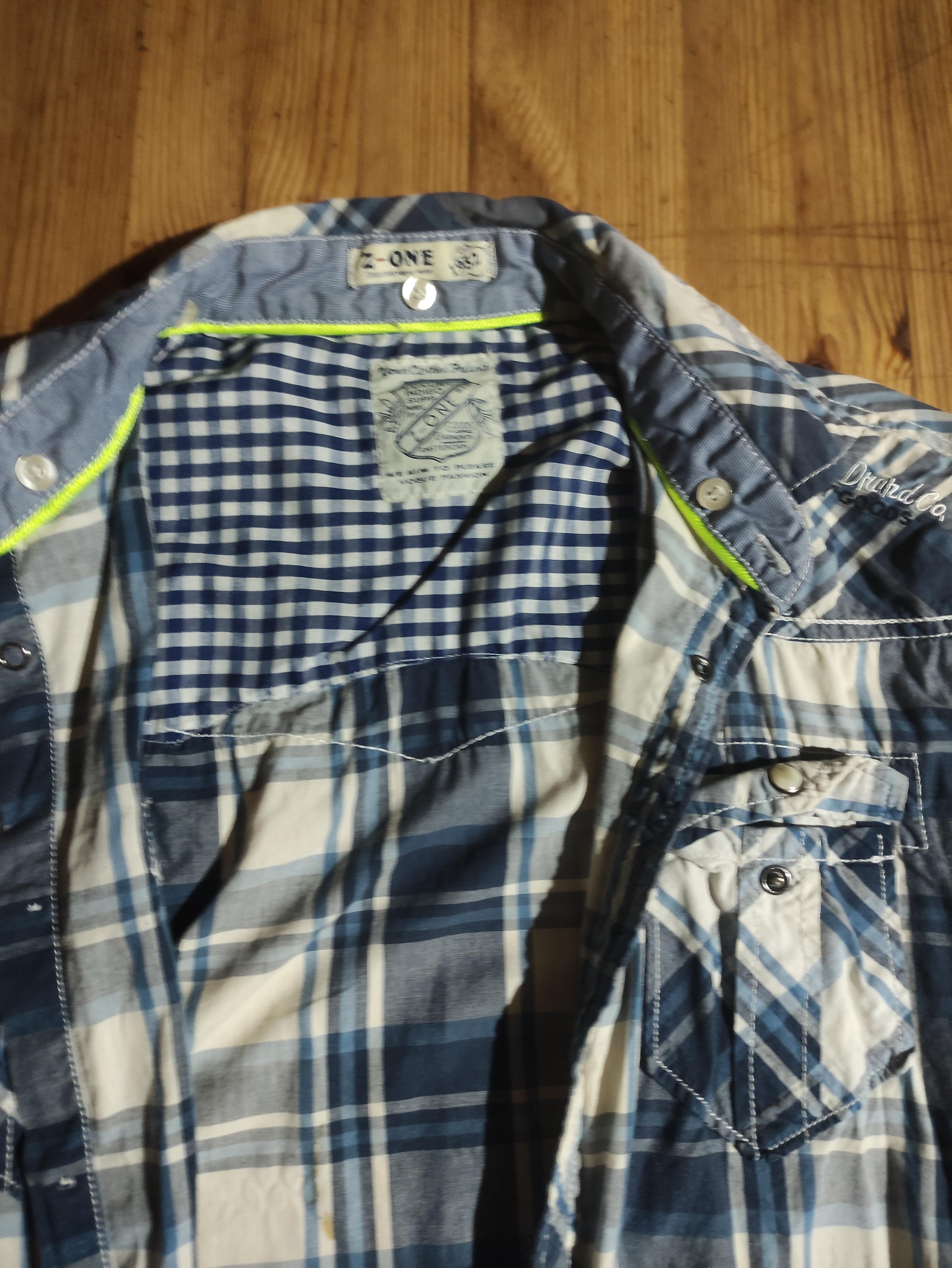 Camisa de cuadros