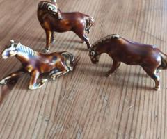 Caballos  3 unidades
