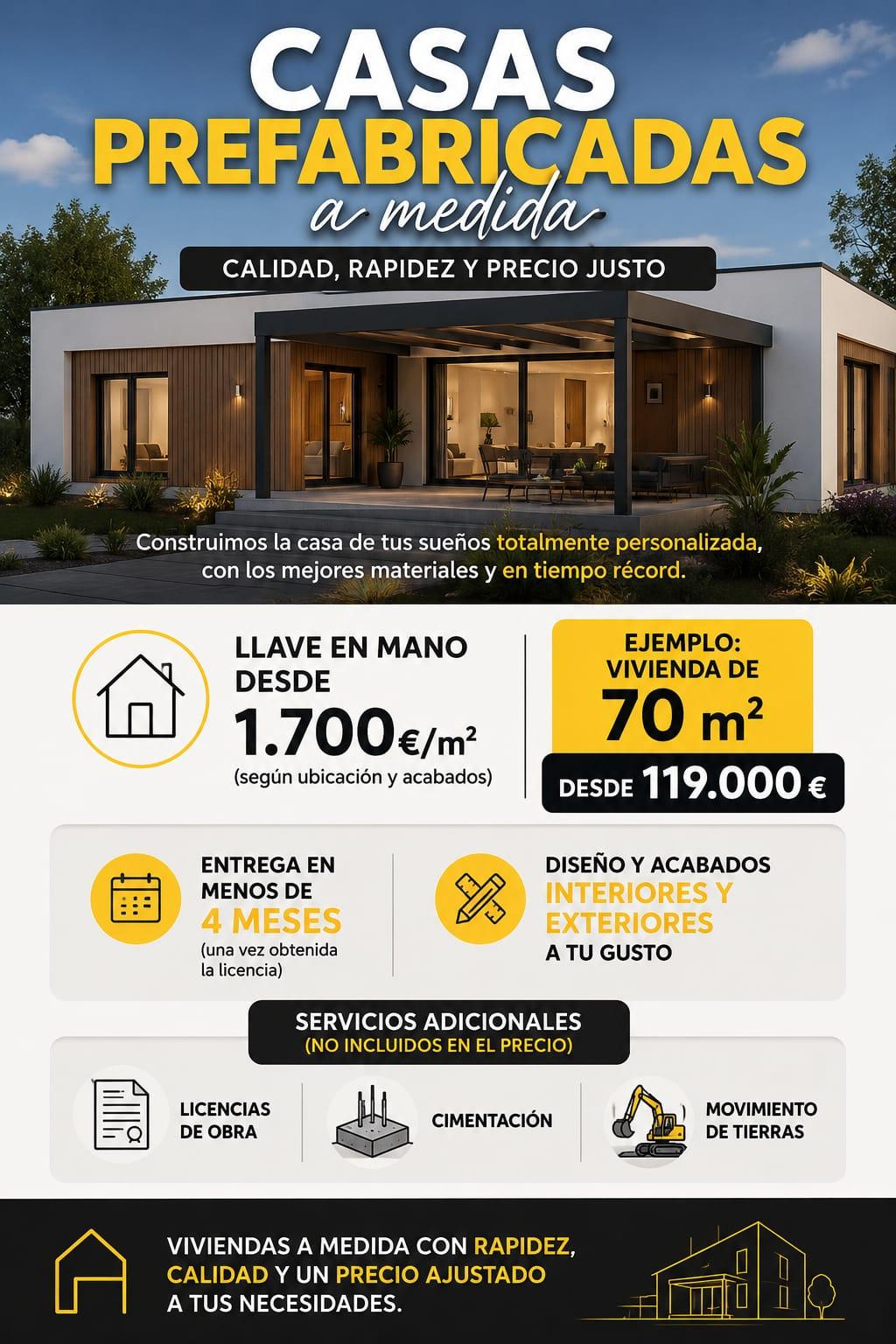 Casas prefabricadas