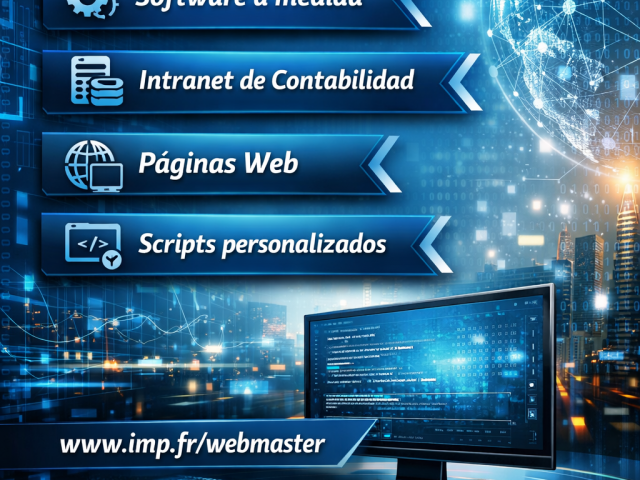Joan LC, Webmaster