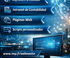 Joan LC, Webmaster