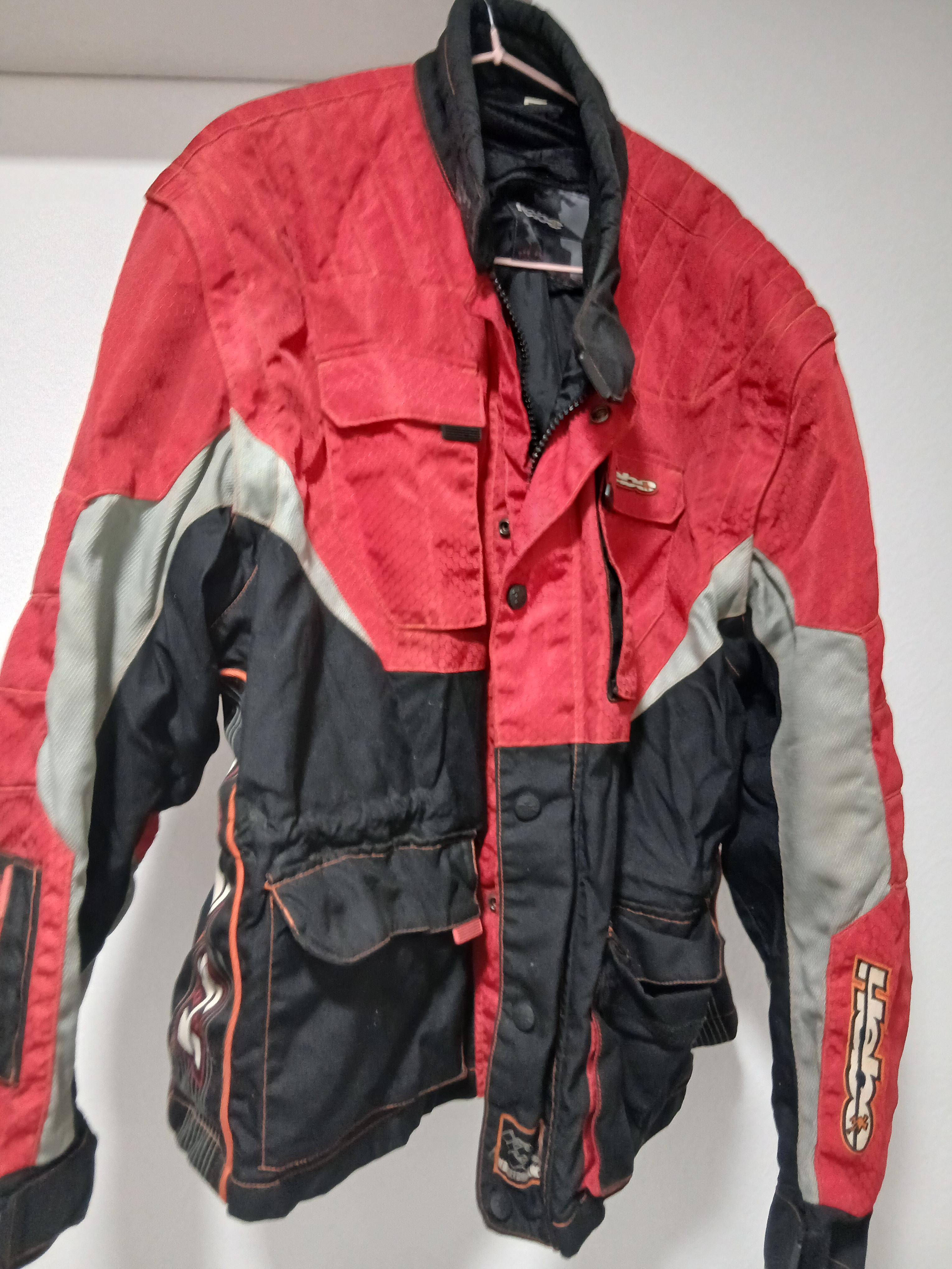 Chaqueta motorista Talla L