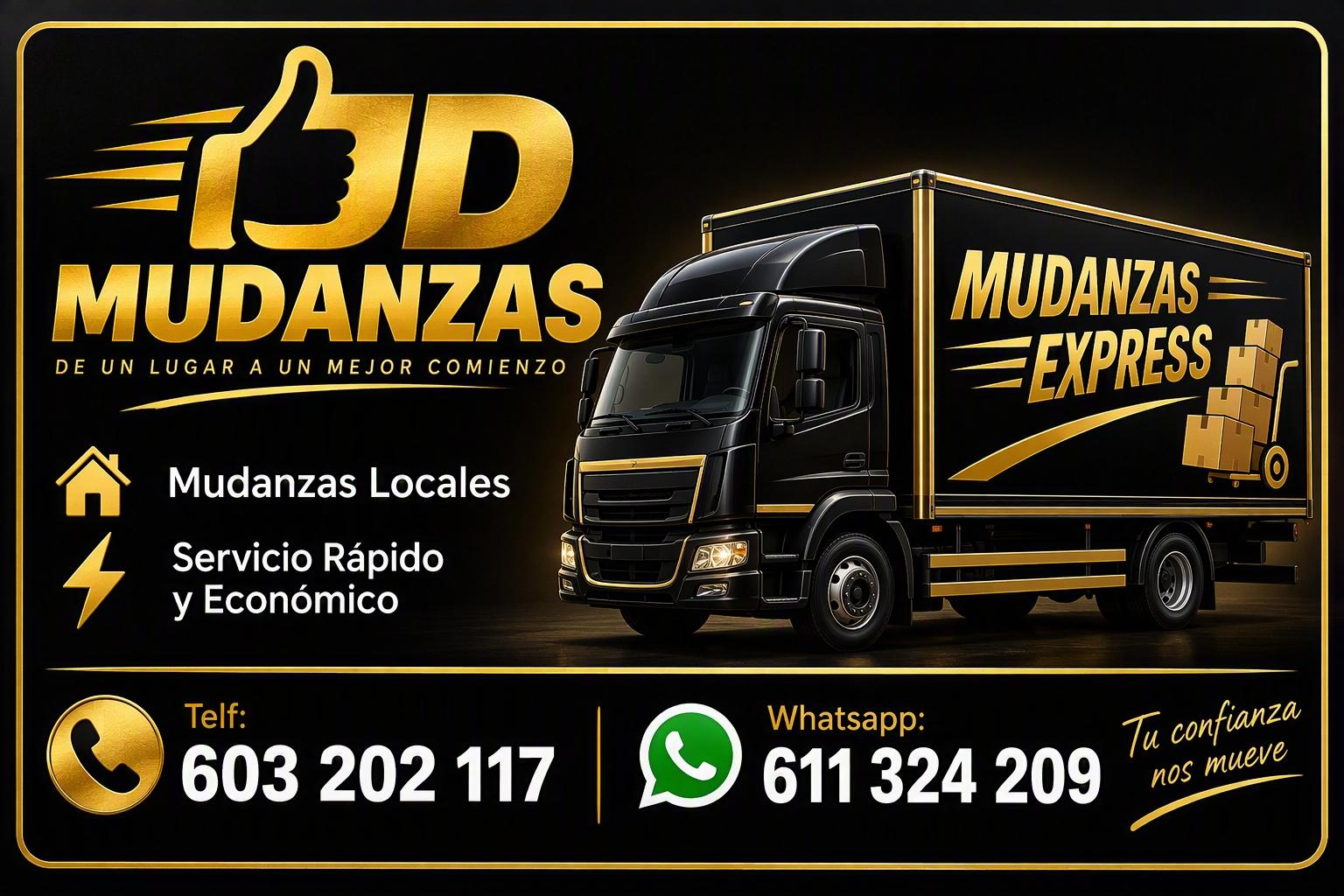 Mudanzas en Barcelona y Alrededores