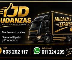 Mudanzas en Barcelona y Alrededores