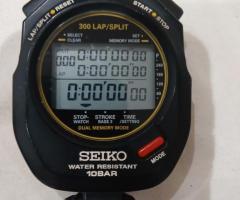 Cronómetro SEIKO modelo 300 LAP/SPLIT