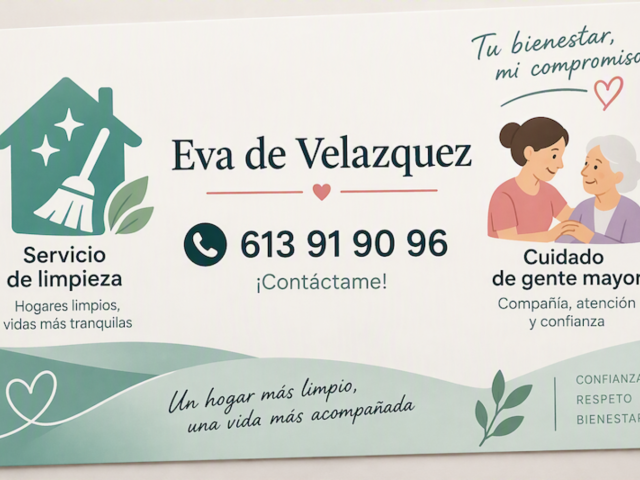 Cuidado de gente Mayor
